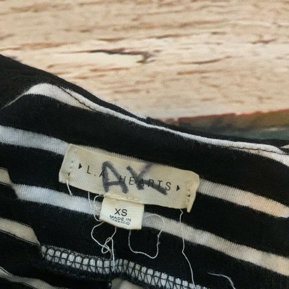 LA Hearts PacSun Black White Dress -‎ XS - Picture 2 of 2